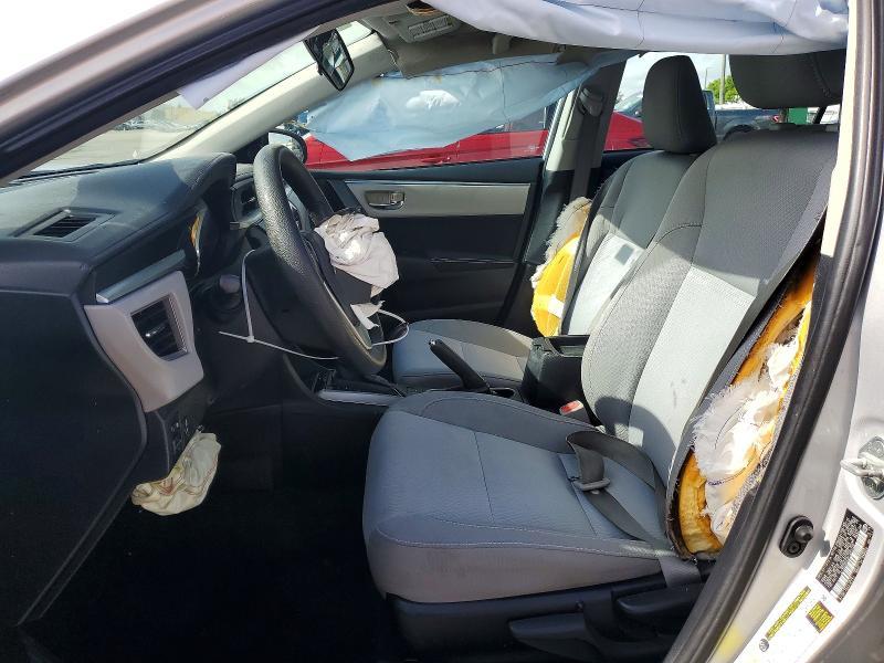2015 Toyota Corolla le