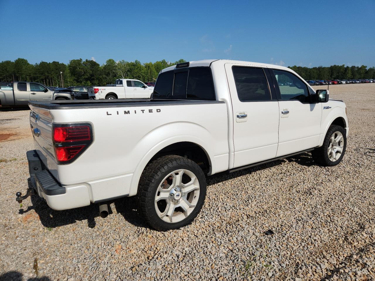 2011 Ford F150 Supercrew