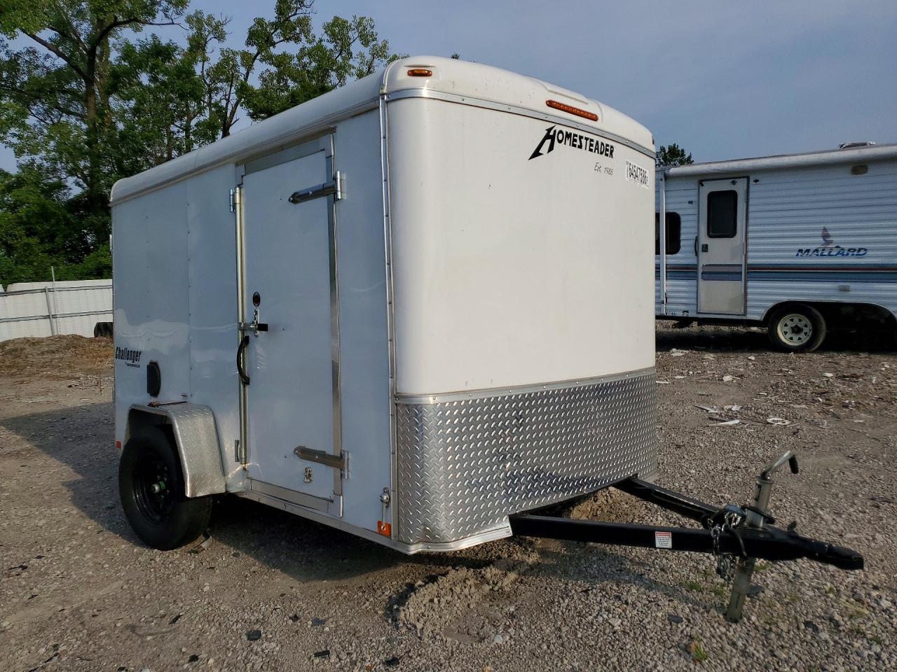 2025 Homemade Steader 610CS Enclosed Cargo Trailer
