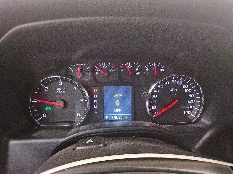 2017 Chevrolet Silverado K1500