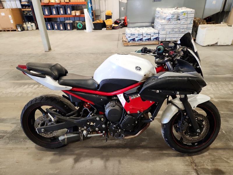2013 Yamaha FZ6 R