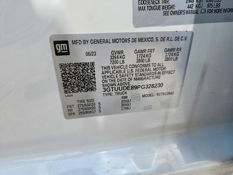 2023 GMC Sierra K1500 SLT