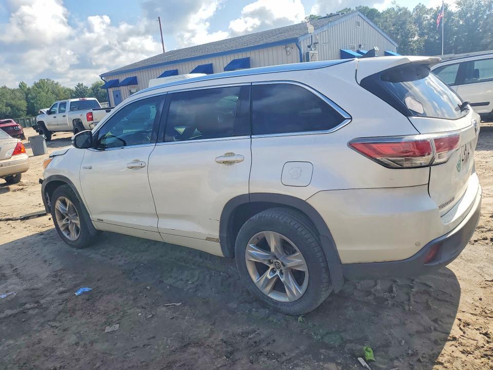 2016 Toyota Highlander Hybrid Limited Platinum