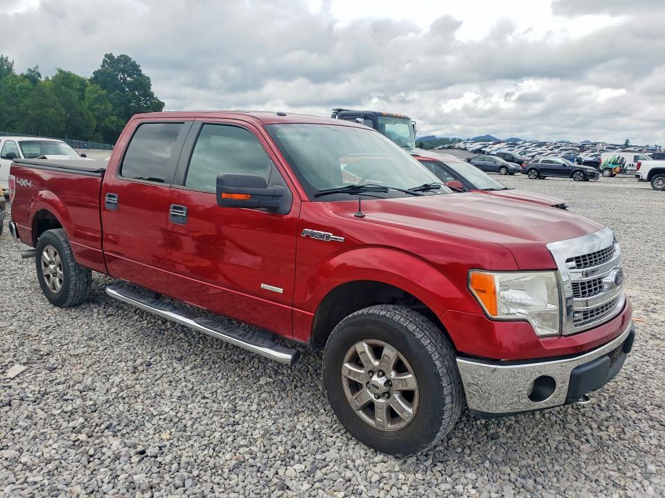 2013 Ford F150 Supercrew