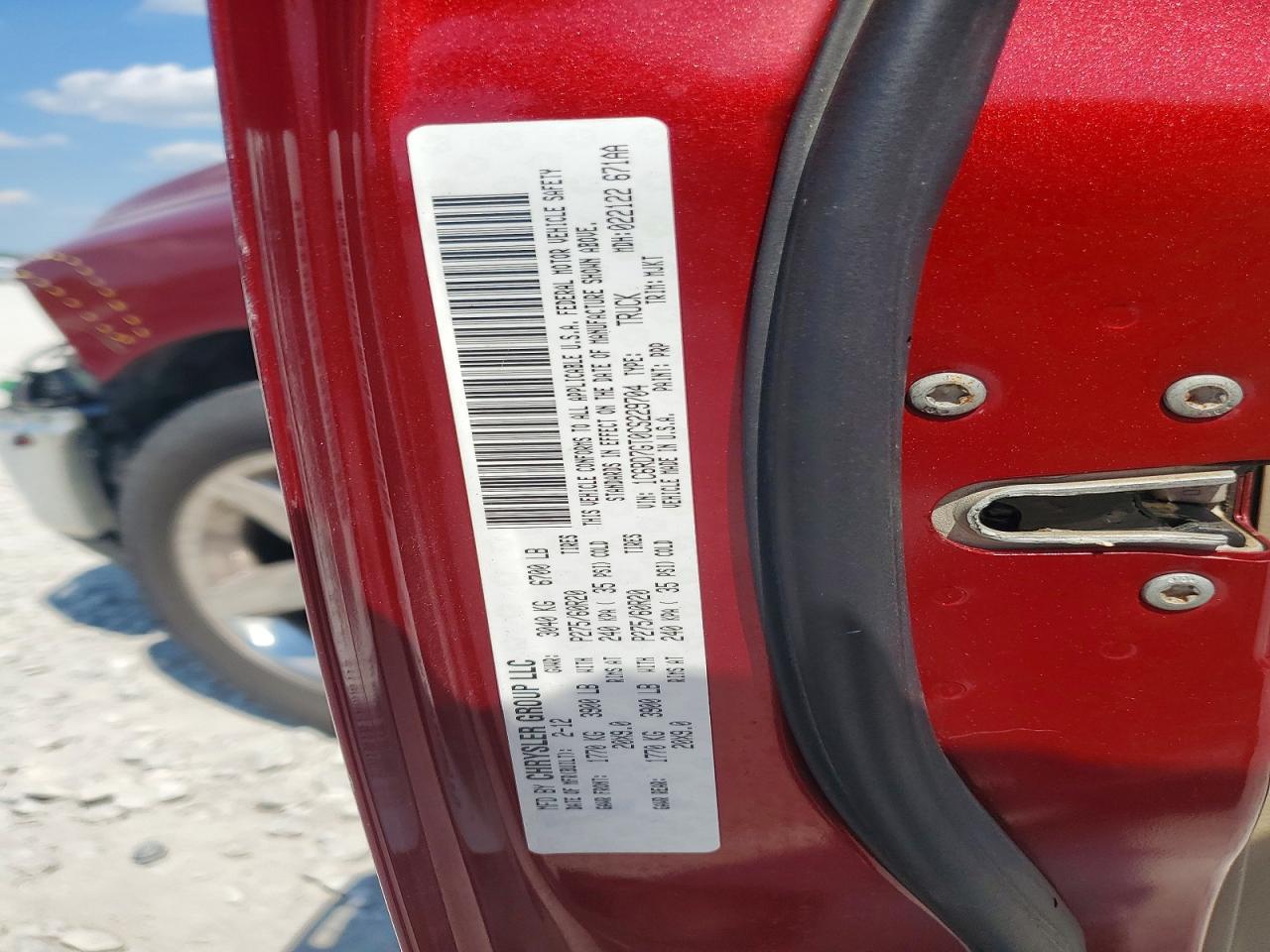 2012 Dodge RAM 1500 SLT