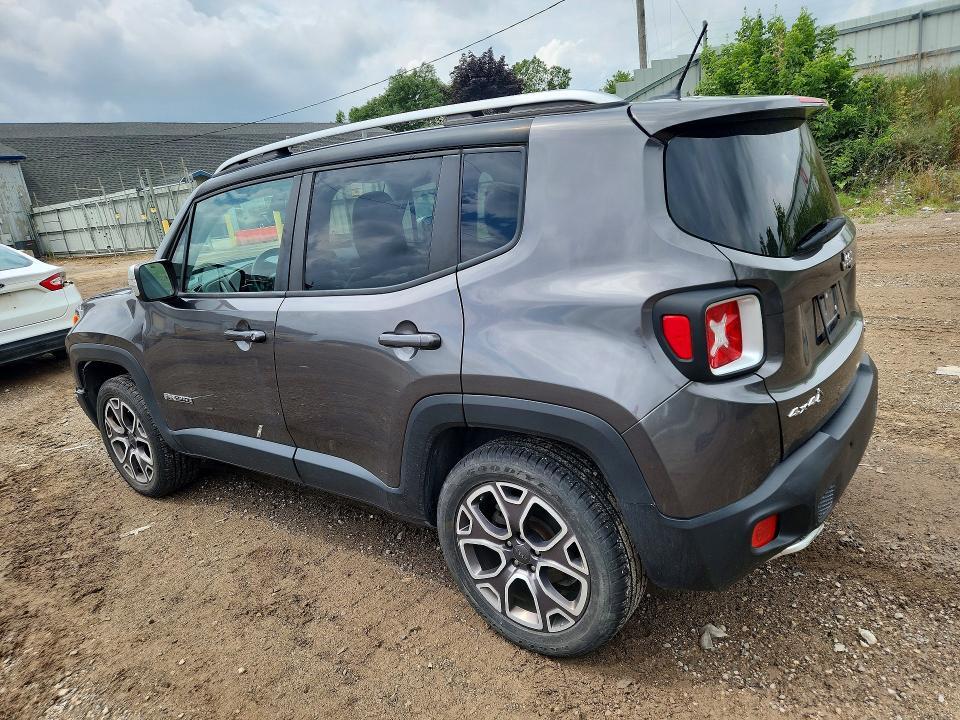 2016 Jeep Renegade Limited