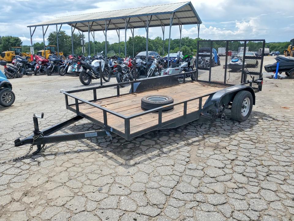 2024 Maxxo 76X14WTB Utility Trailer