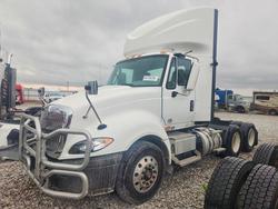 Salvage trucks for sale at Greenwood, NE auction: 2016 International Prostar Semi Truck