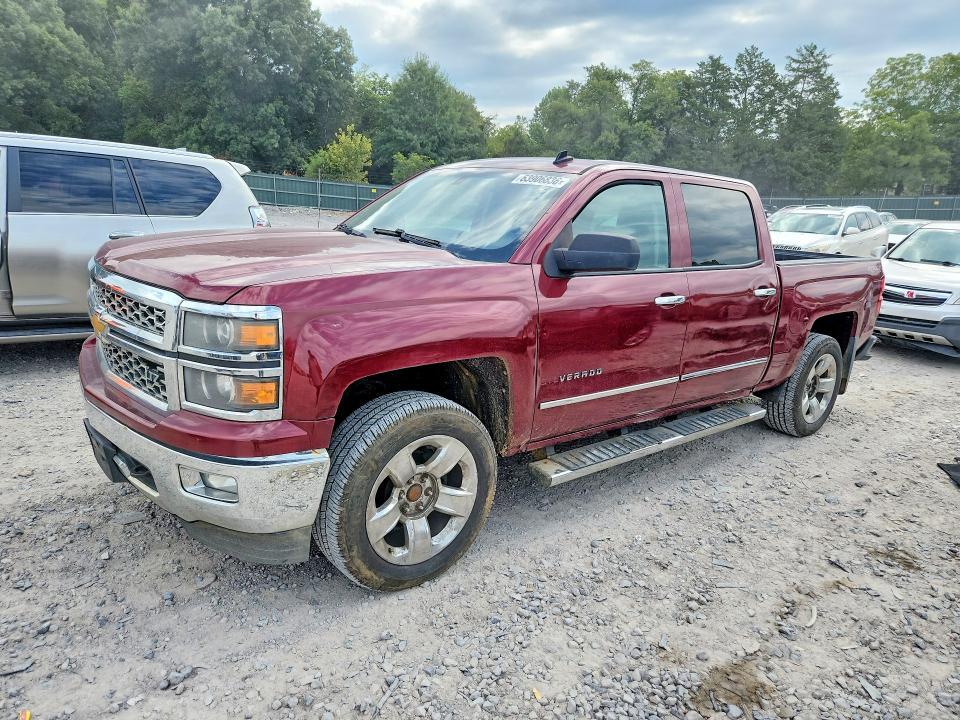2014 Chevrolet Silverado K1500 LTZ