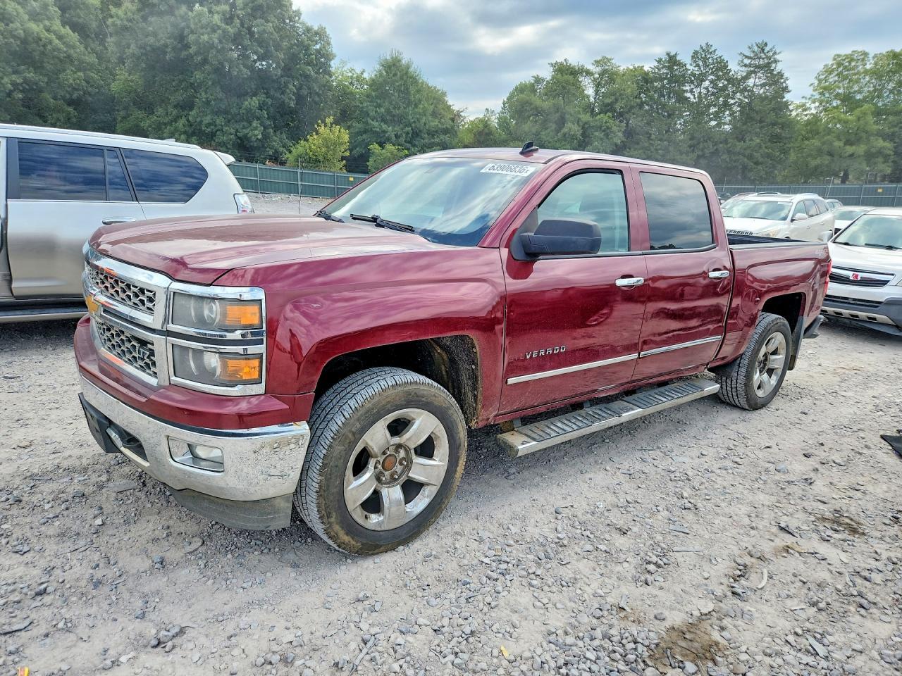 2014 Chevrolet Silverado K1500 LTZ