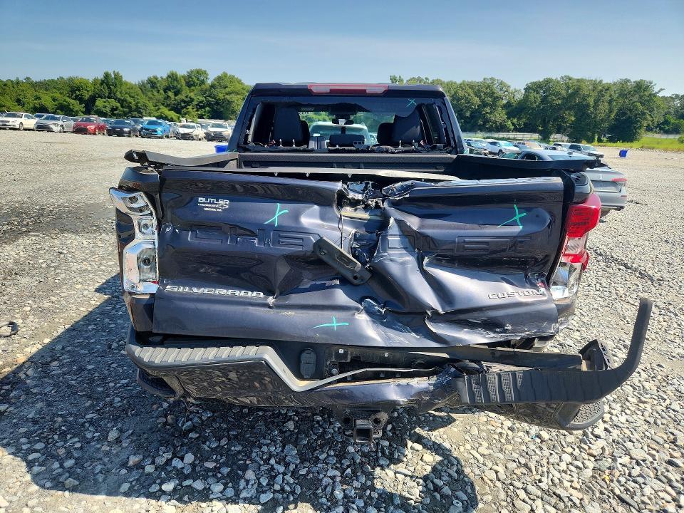 2023 Chevrolet Silverado C1500 Custom