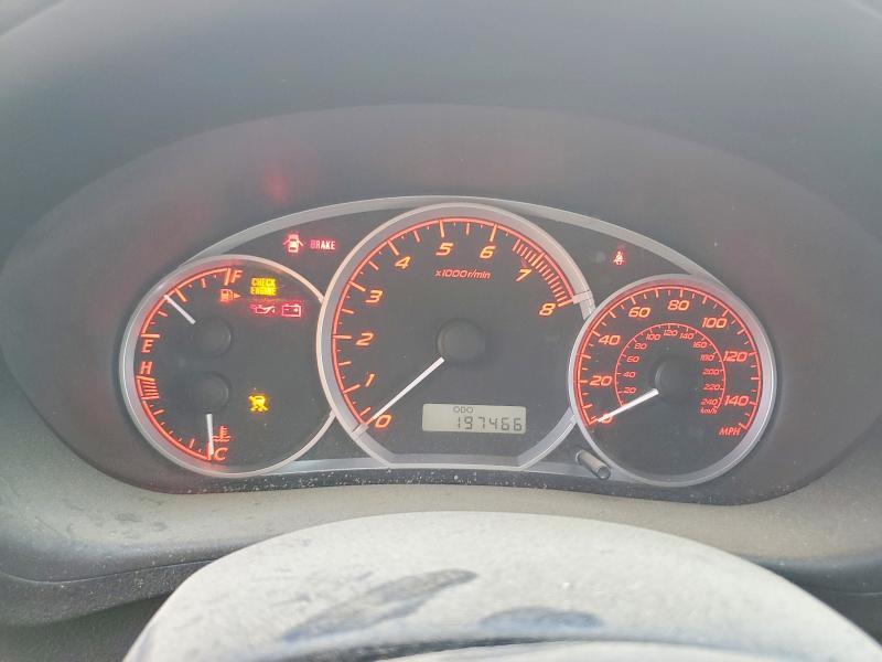 2010 Subaru Impreza wrx Limited