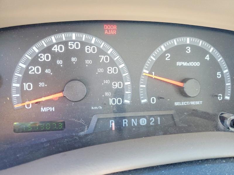 2001 Ford F150 Supercrew