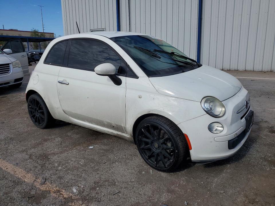2015 Fiat 500 POP