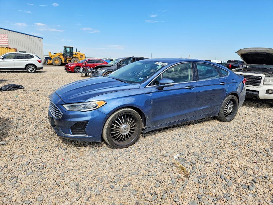 2019 Ford Fusion sel