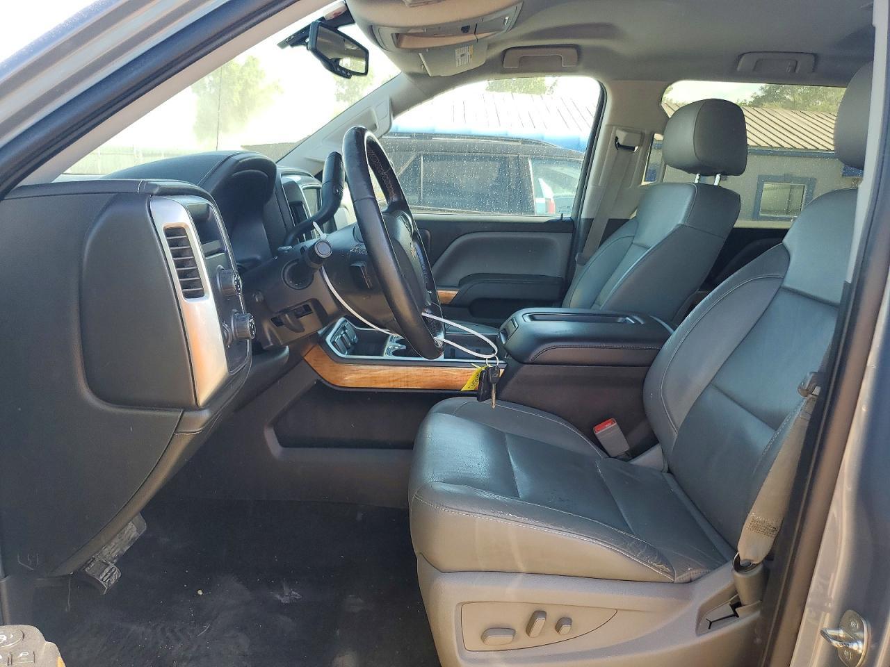 2015 Chevrolet Silverado K1500 LTZ