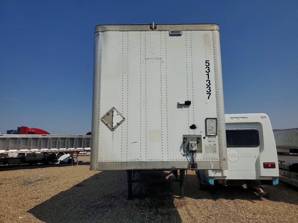 2009 Wabash DRY Van Trailer