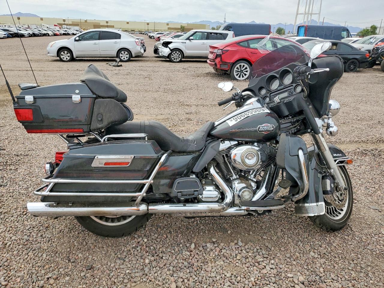 2009 Harley-Davidson Flhtcu