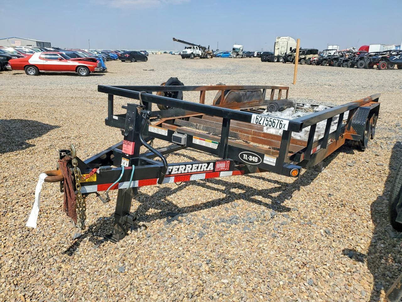 2013 Big Tex 14PI-20BK Utility Trailer