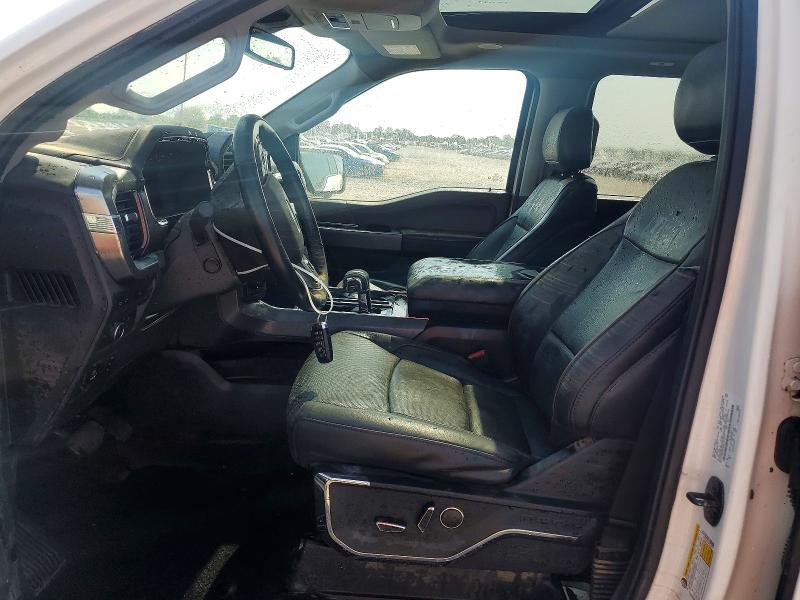 2021 Ford F150 Supercrew