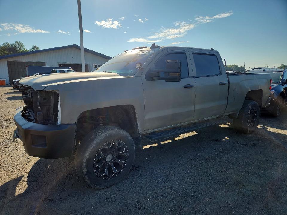 2016 Chevrolet Silverado K3500 High Country