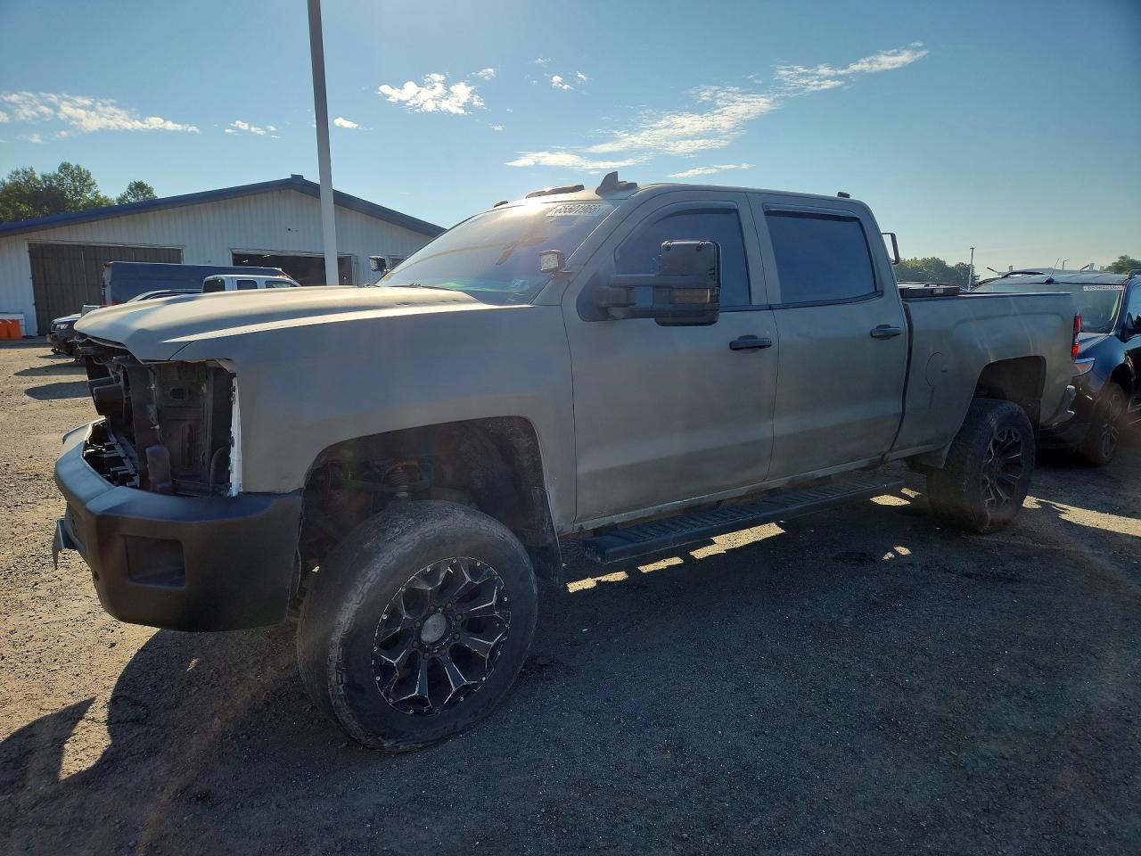 2016 Chevrolet Silverado K3500 High Country
