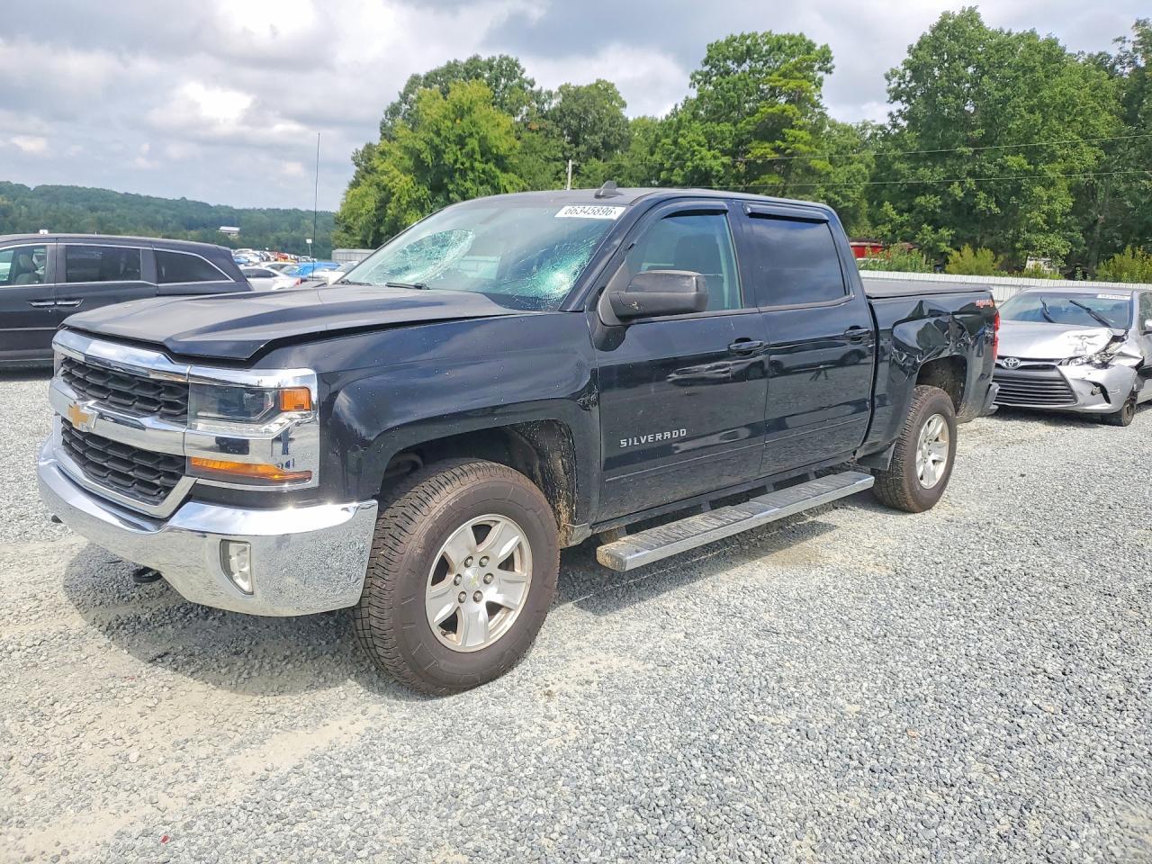 2016 Chevrolet Silverado K1500 LT