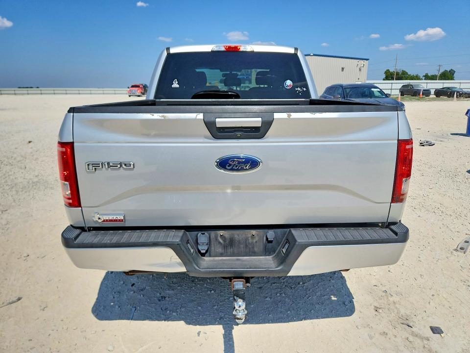 2015 Ford F150 Supercrew