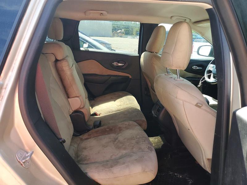 2015 Jeep Cherokee Latitude