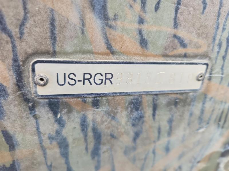 2019 Ranger JON Boat