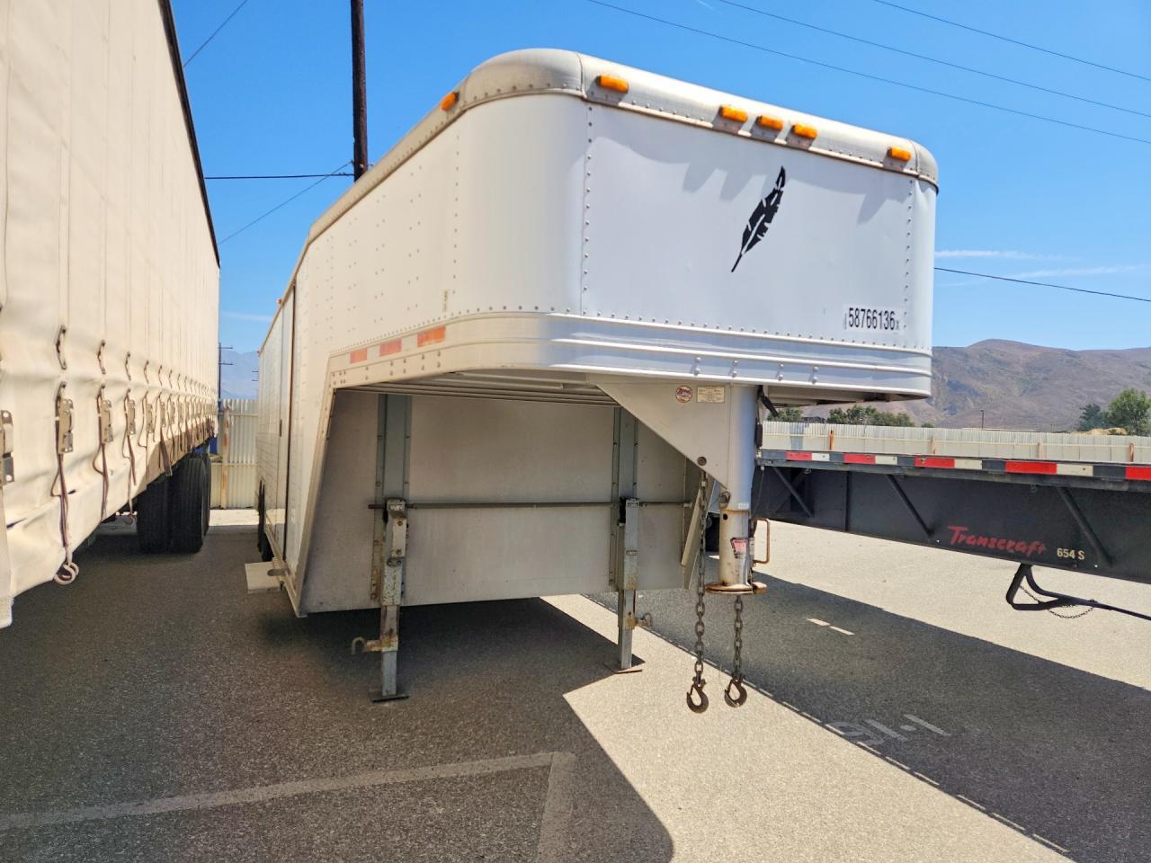 1997 Featherlite 4941 Enclosed Cargo Trailer