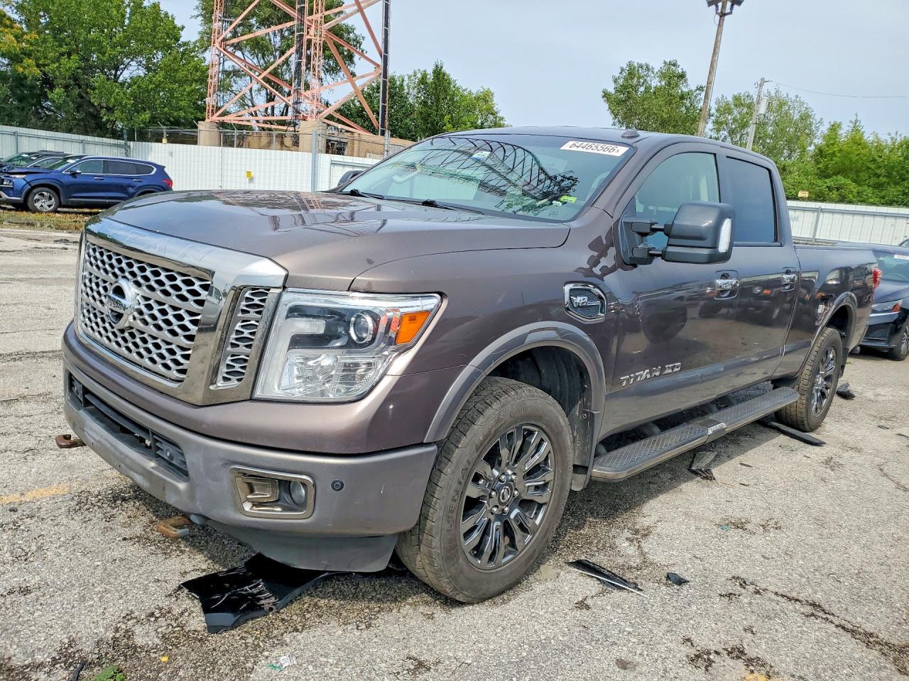 2018 Nissan Titan XD Platinum Reserve