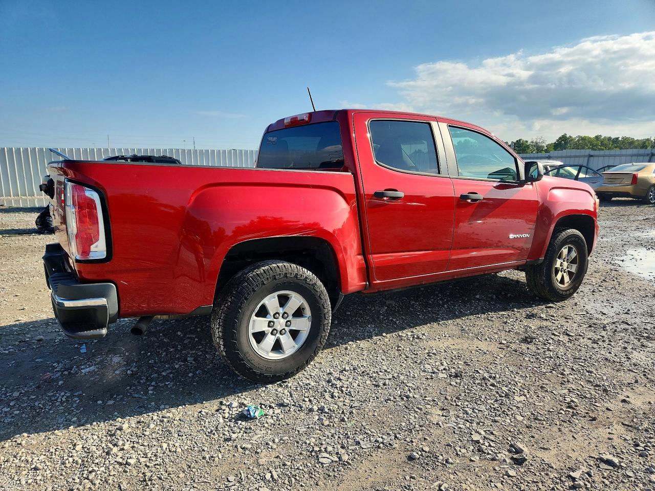 2015 GMC Canyon