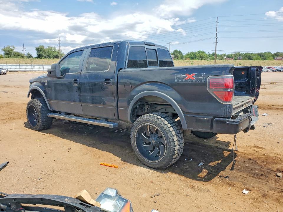2011 Ford F150 Supercrew