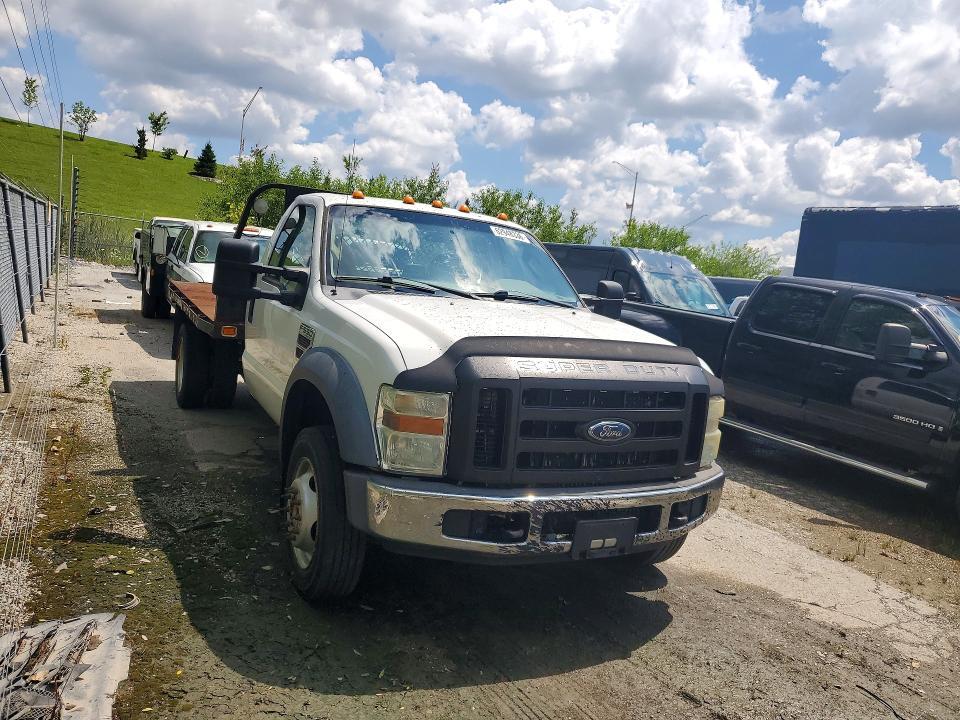 2008 Ford F550 Super Duty