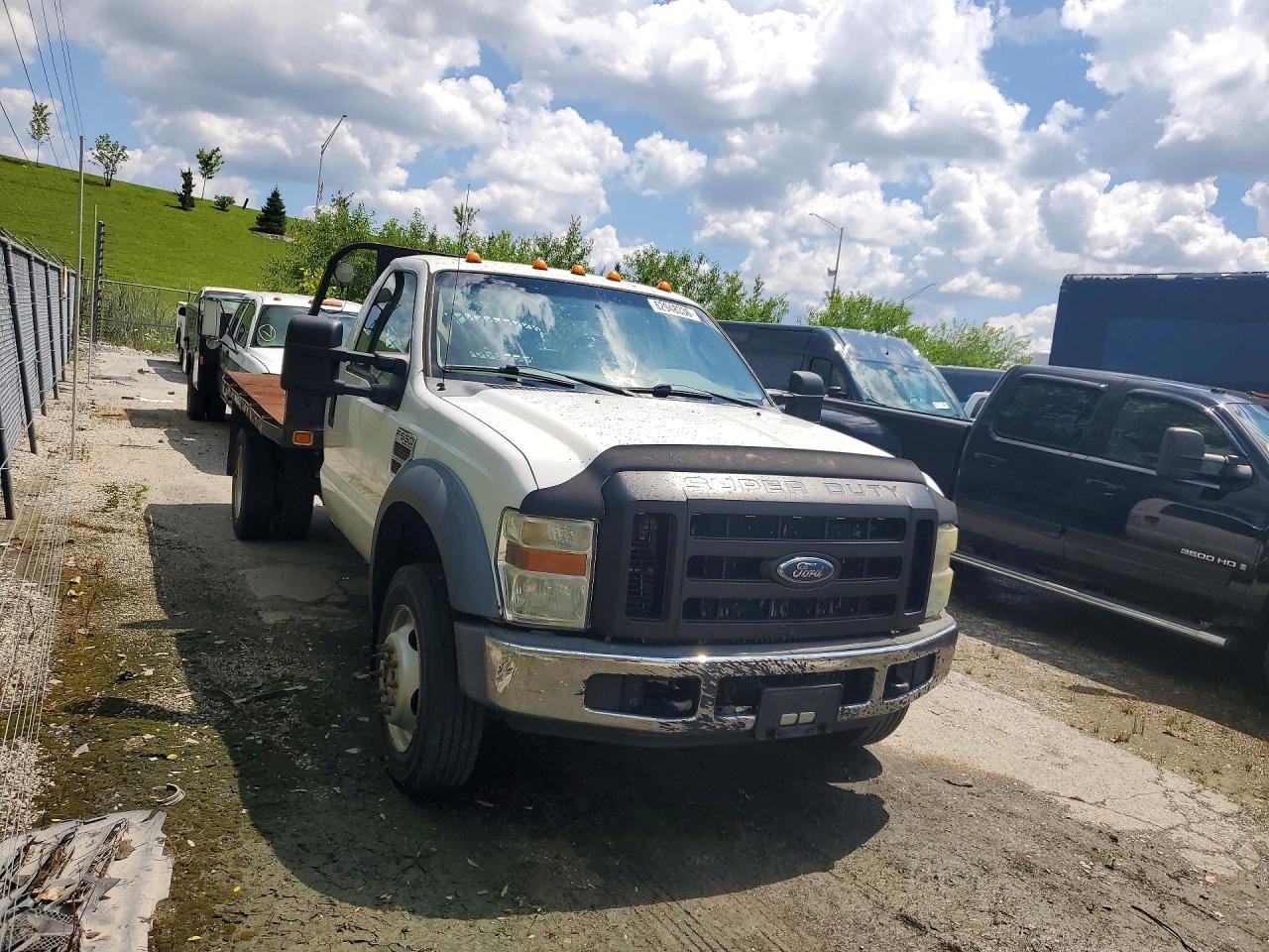 2008 Ford F550 Super Duty