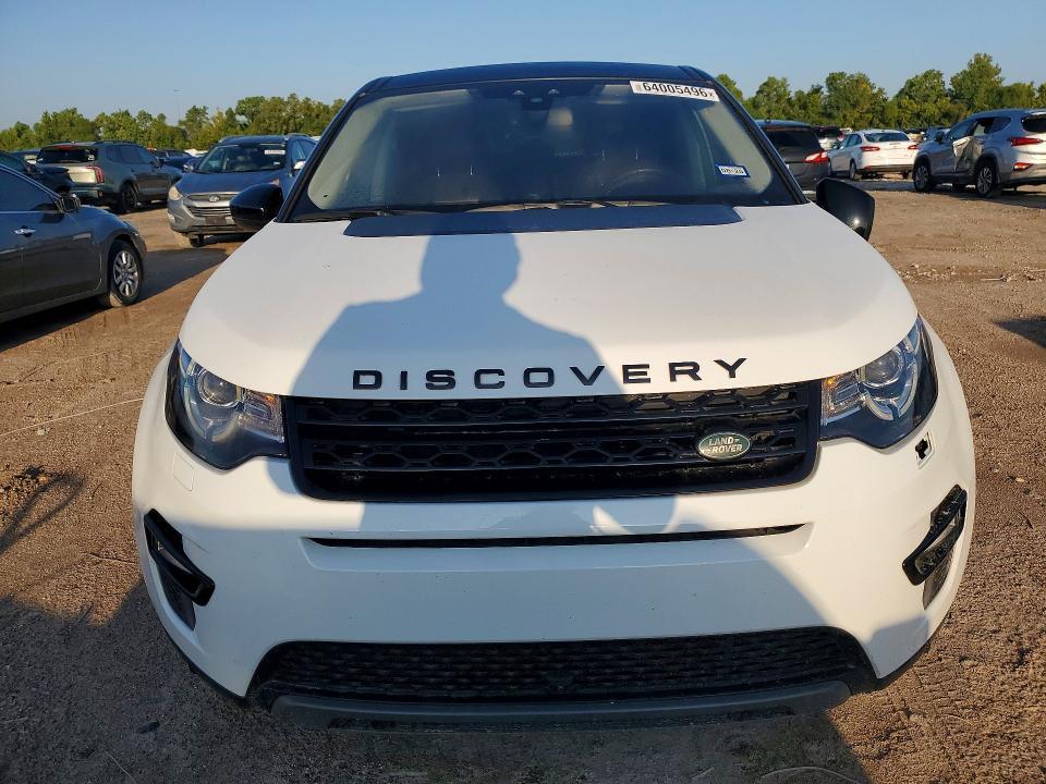 2017 Land Rover Discovery Sport HSE