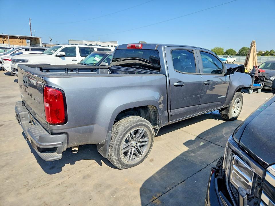 2021 Chevrolet Colorado