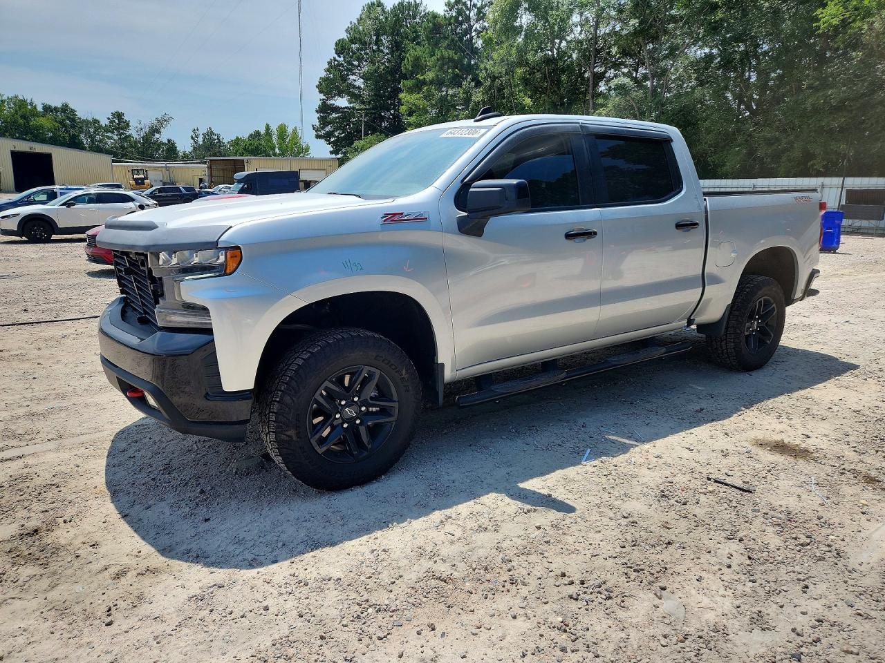 2021 Chevrolet Silverado K1500 LT Trail Boss