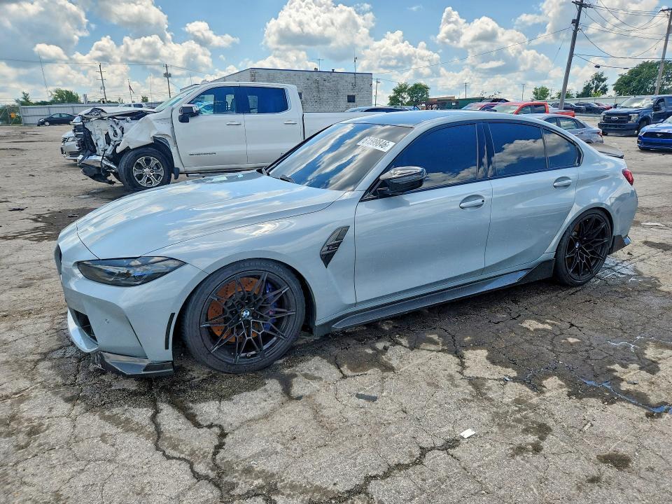 2022 BMW M3 Competition