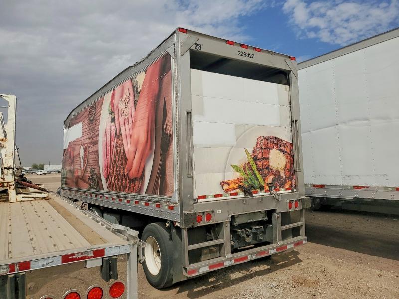 2013 Kidron Refrigerated Van Trailer