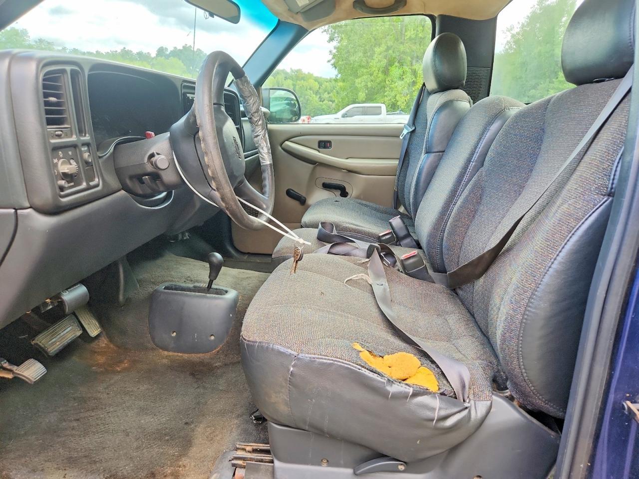 2000 Chevrolet Silverado K1500