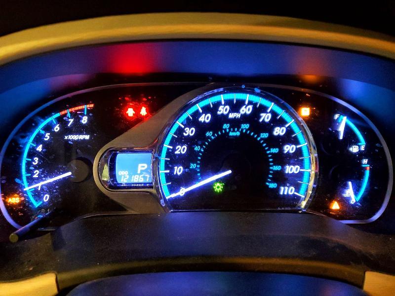 2013 Toyota Sienna Limited 7-passenger
