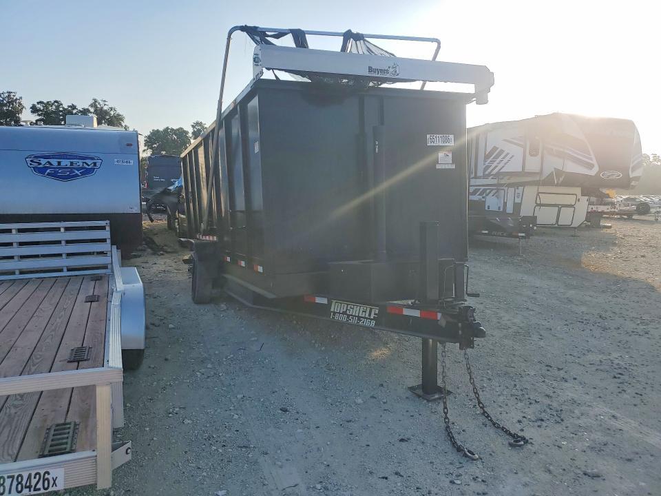 2023 Top Shelf DT71616KBP Dump Trailer
