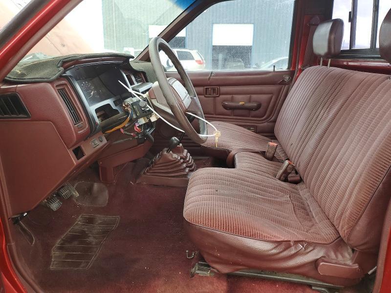 1992 Nissan Truck Base