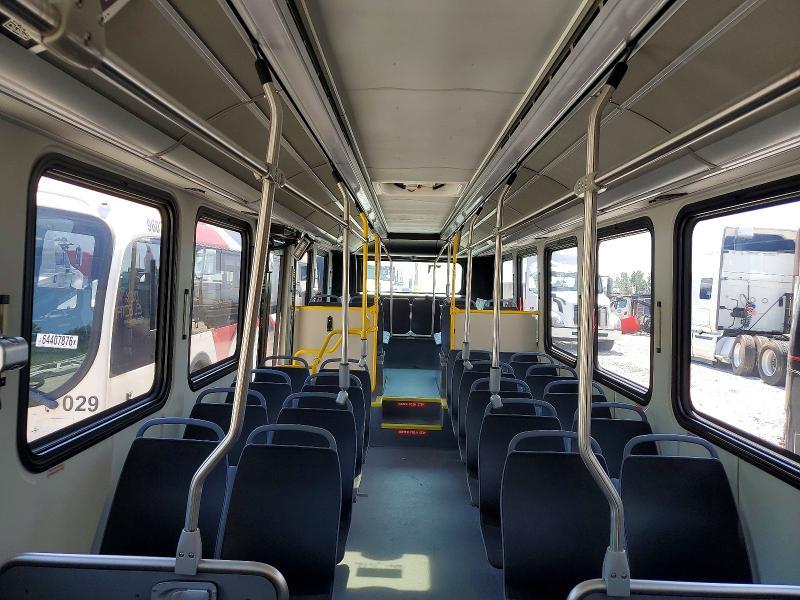2019 Proterra Transit Bus 40FT