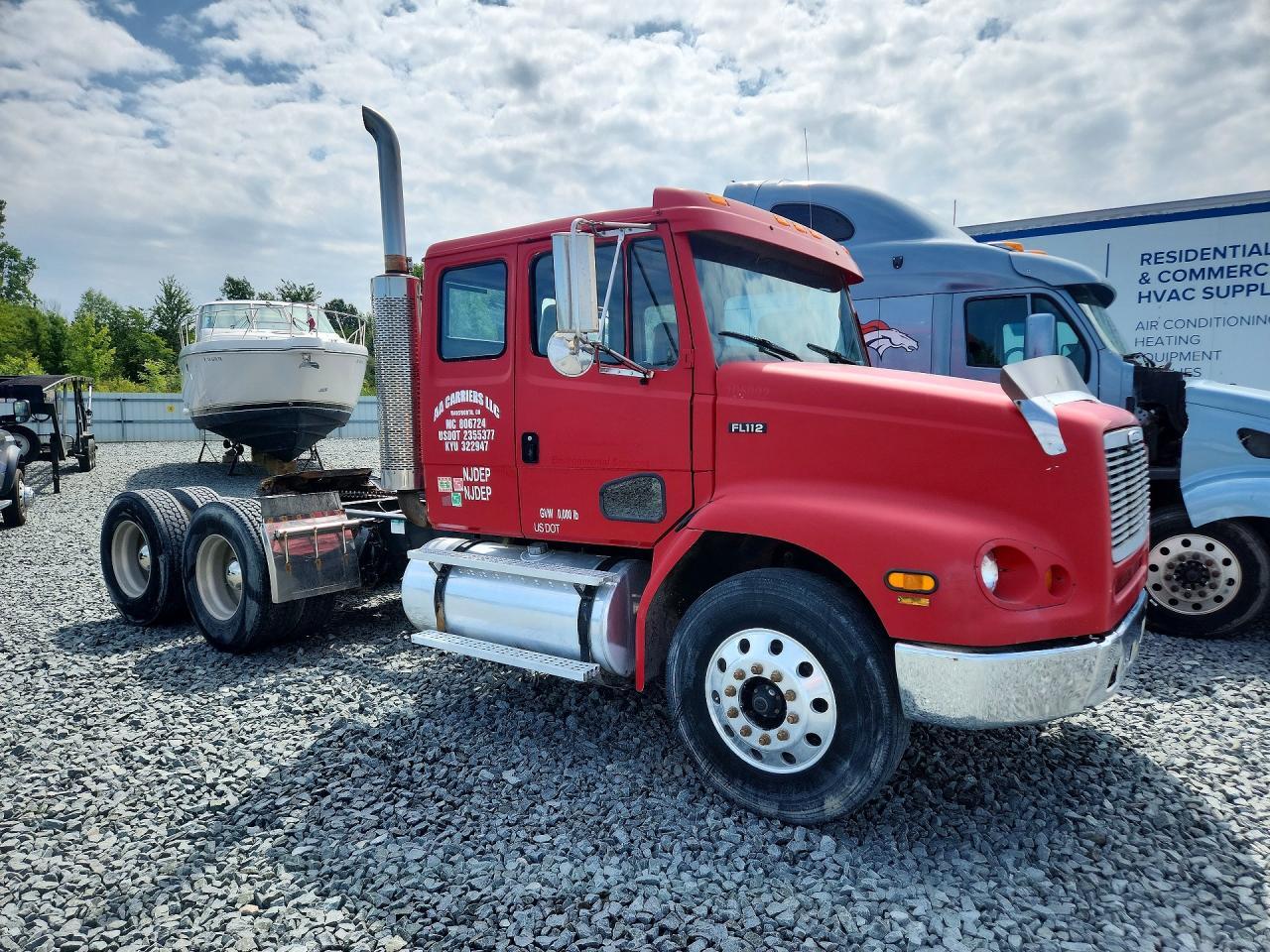 1999 Freightliner FL112 Semi Truck