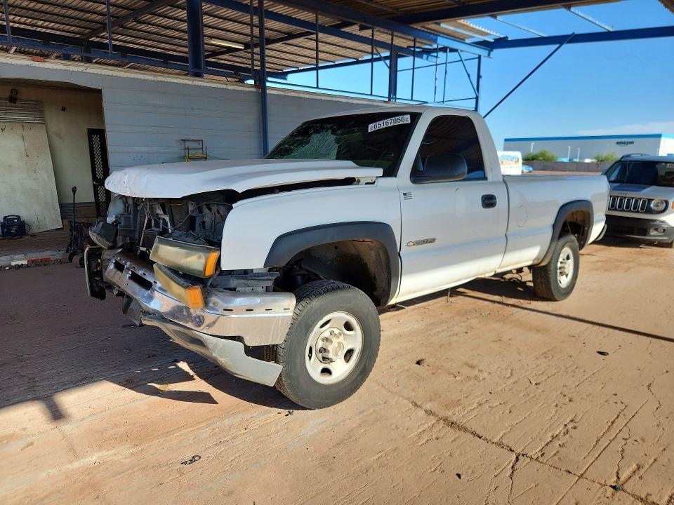 2005 Chevrolet Silverado C2500 Heavy Duty