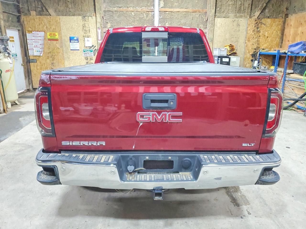 2018 GMC Sierra K1500 SLT