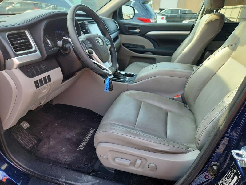 2016 Toyota Highlander xle